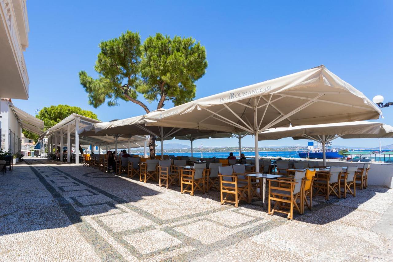 ספצס Hotel Roumani מראה חיצוני תמונה